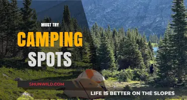 Unforgettable Adventures: Must-Try Camping Spots for Nature Enthusiasts