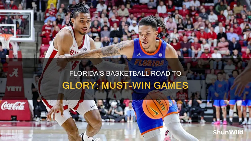 must wins for florida basketball