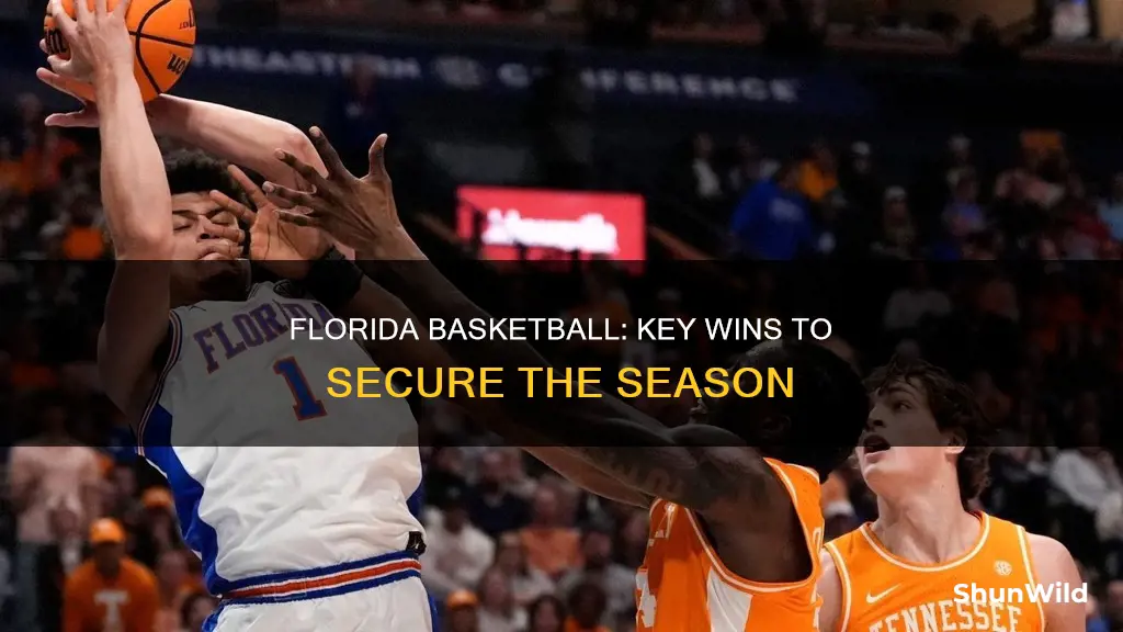 must wins for florida basketball