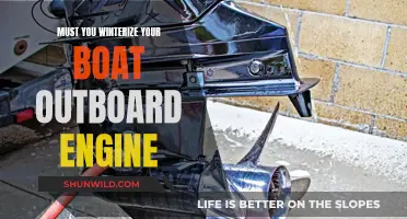 Winterizing Your Outboard Engine: A Boat Owner's Guide