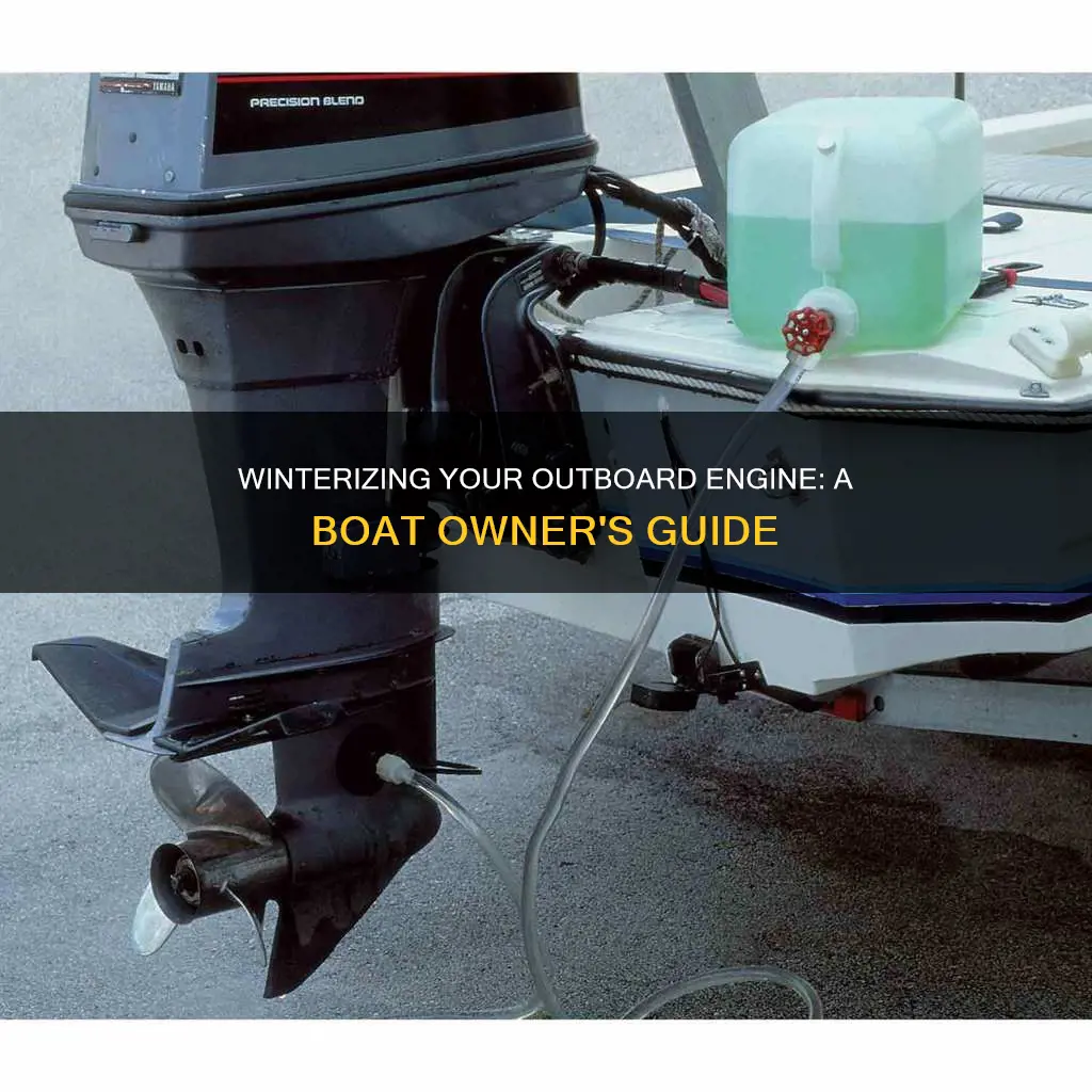 must you winterize your boat outboard engine