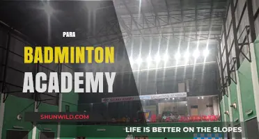 Badminton Academy for Para Athletes