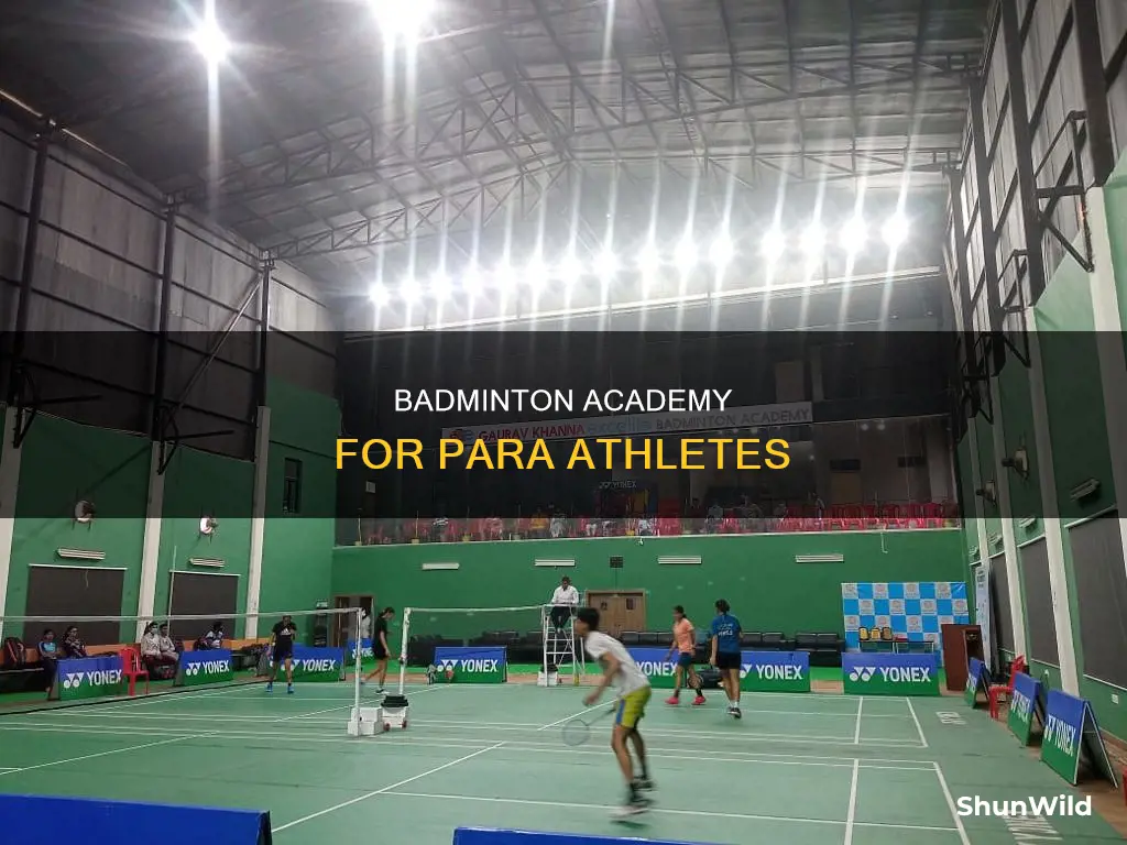 para badminton academy