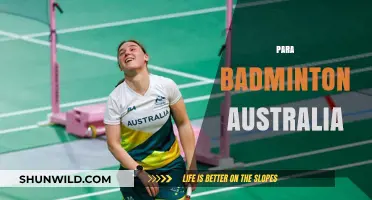 Badminton Australia: Para-Athletes Take Centre Stage