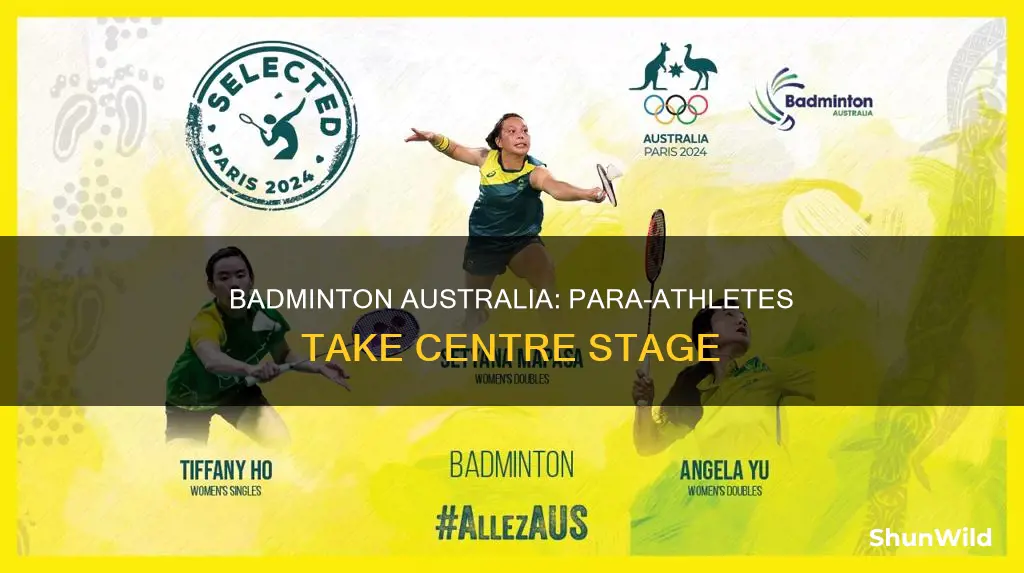 para badminton australia