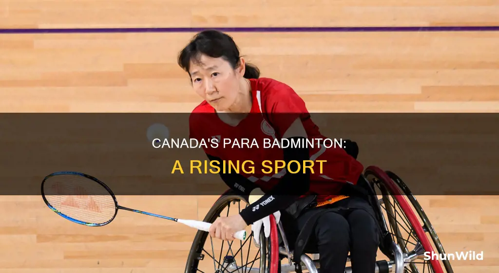 para badminton canada