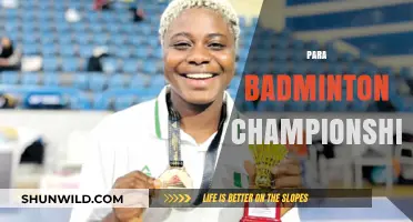 Badminton Para Championship: Celebrating Inclusive Excellence