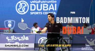 Dubai Para Badminton: A Smashing Success!