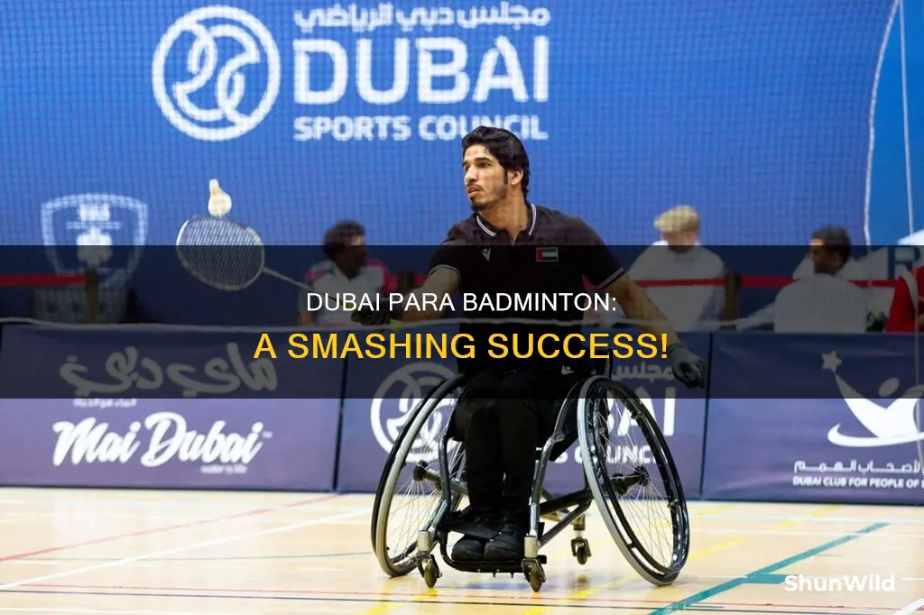 para badminton dubai