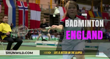 Badminton England: Para Athletes Rising
