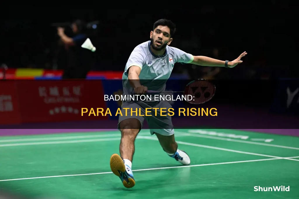 para badminton england