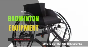 Badminton Equipment for Para Athletes: What You Need to Know