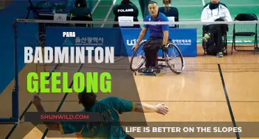 Geelong's Para Badminton Scene: Rackets and Resilience
