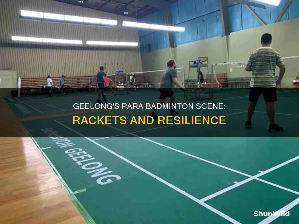 para badminton geelong