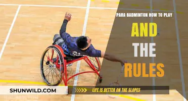 Badminton Para: Rules and Play Guide