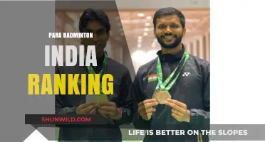 Indian Para Badminton: Current Rankings and Future Prospects