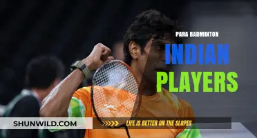 Indian Para Badminton Players: Champions on the Rise