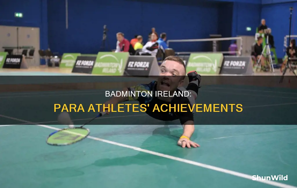 para badminton ireland