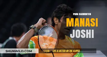 Manasi Joshi: India's Para Badminton Champion