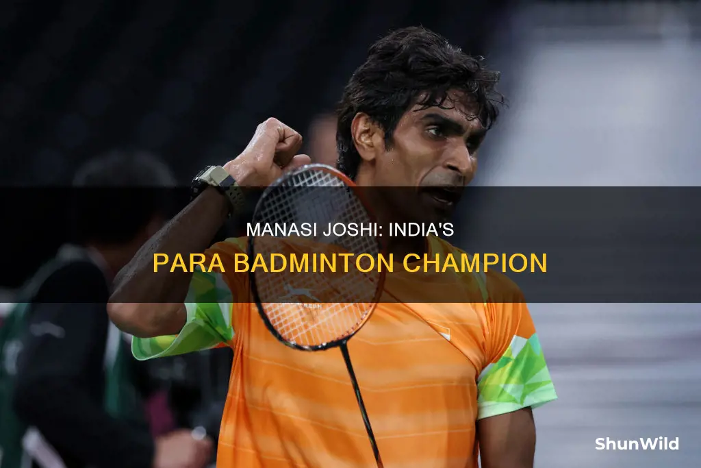 para badminton manasi joshi