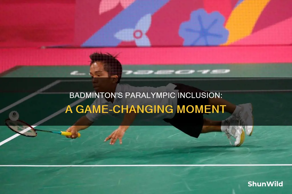 para badminton olympics