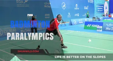 Badminton Paralympics: Racket Revolution