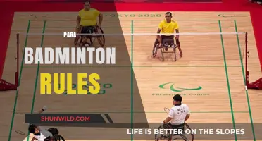 Badminton Rules for Para-athletes: A Quick Guide