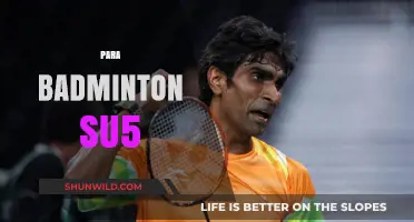 Badminton's Unstoppable Para Athletes: SU5 Champions