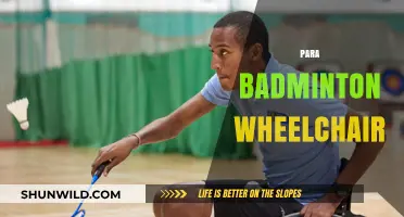 Badminton Without Boundaries: Para Wheelchair Athletes