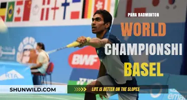 Badminton World Championships: Basel's Para-Badminton Extravaganza