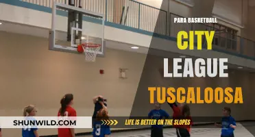 Tuscaloosa's Para Basketball City League: Rolling into Action