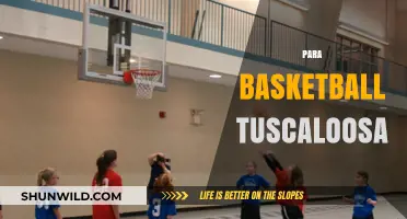 Tuscaloosa's Para Basketball: A Game for All