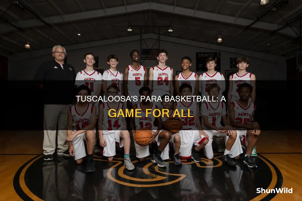 para basketball tuscaloosa