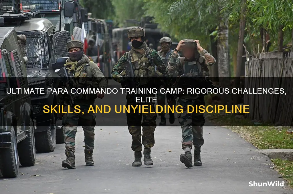 para commando training camp