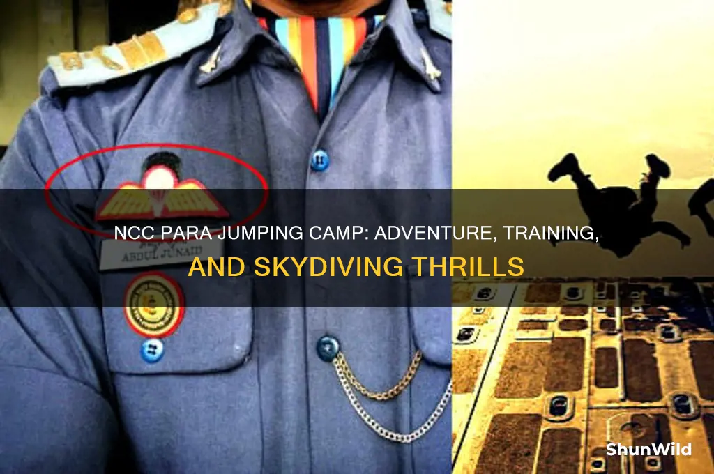 para jumping camp in ncc