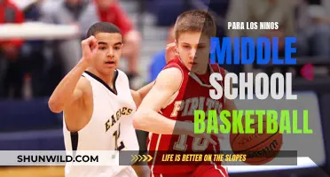 Para Los Ninos Basketball: Middle School Stars Shine