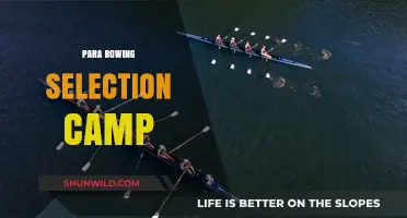 Para Rowing Selection Camp: Unlocking Potential, Building Champions, Inspiring Excellence