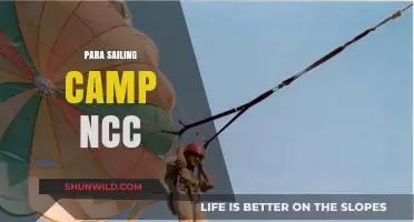 NCC Para Sailing Camp: Adventure, Teamwork, and Skill Development