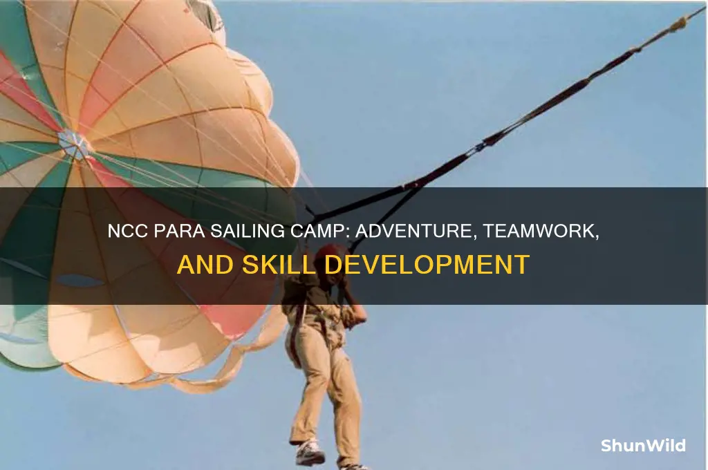 para sailing camp ncc