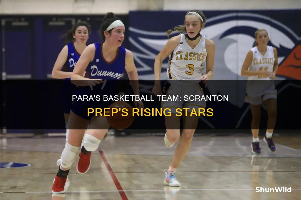 para scranton prep basketball