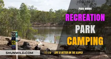 Camping at Para Wirra Recreation Park: A Nature Lover's Guide