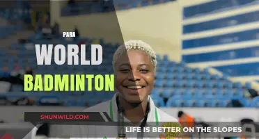 Para Badminton: Smashing Barriers