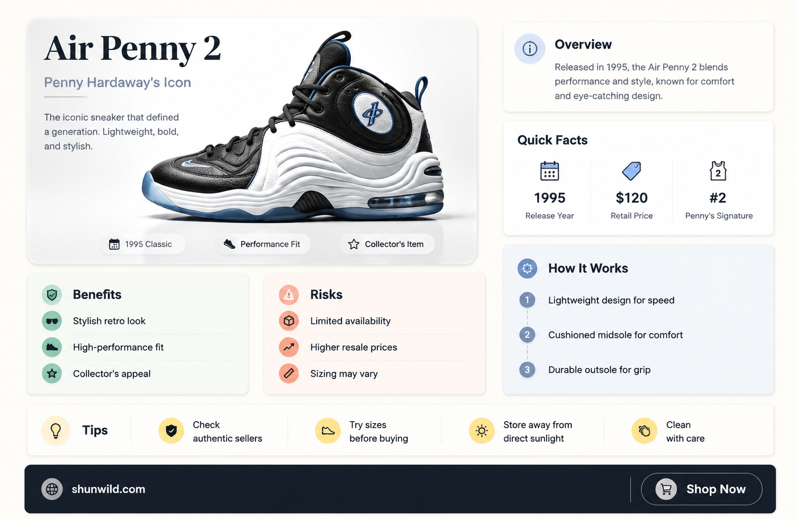 are air penny 2 basketball shoes