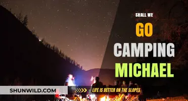 Shall We Go Camping, Michael? Adventure Awaits Under the Stars!