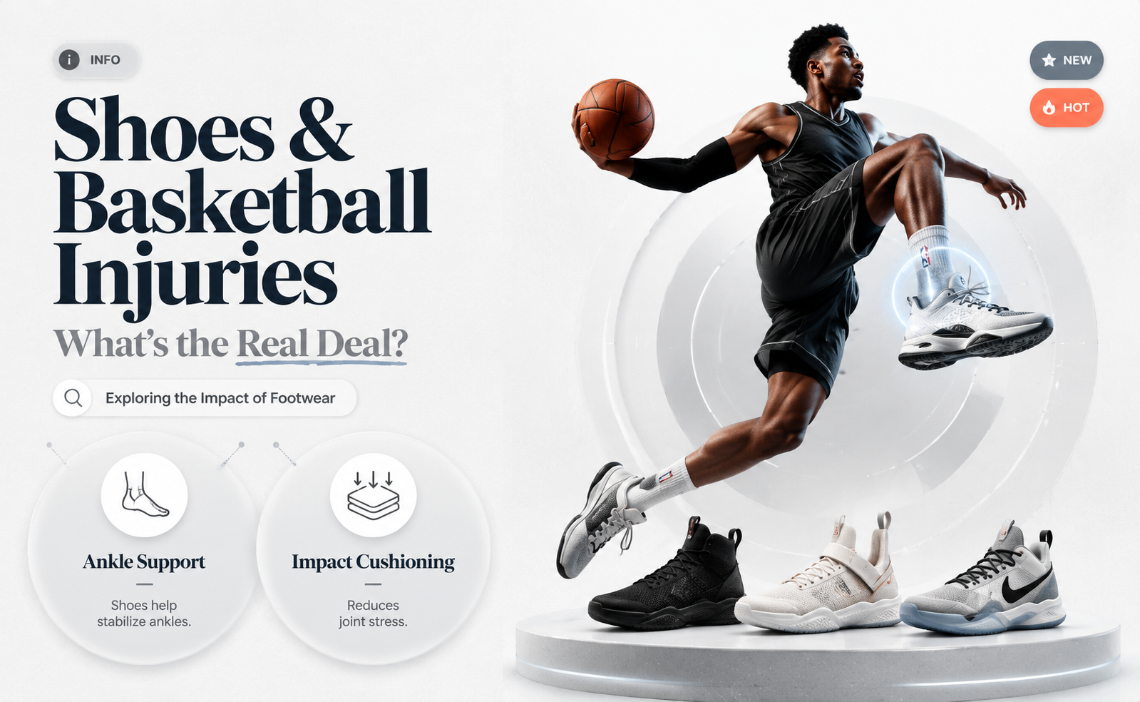 are basketball injuries caused by shoes