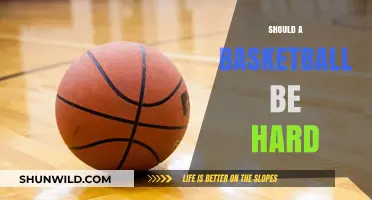 Hard Basketballs: Harder, Better, Faster, Stronger?