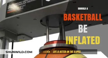 Inflating Basketballs: How Much is Too Much?