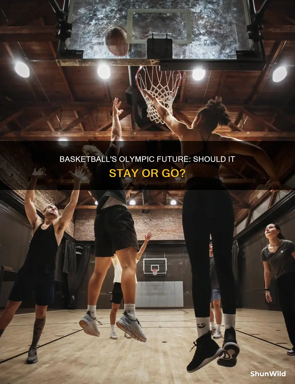 should basketball be an olympic sport