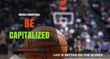 The Capitalization of Basketball: A Proper Noun?