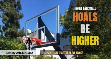 How Much Higher Should Basketball Hoops Be?